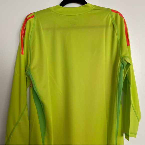 Men’s Adidas Tiro 24 Pro Goalkeeper Soccer Jersey Semi Solar Yellow Size XL - Picture 5 of 8